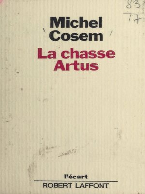 cover image of La chasse Artus
